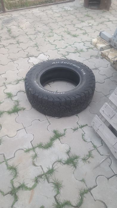 А/Т шины ещё сезон смело проходят