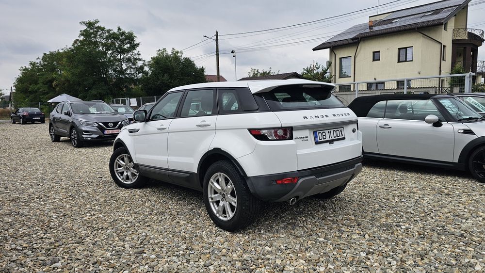 LAND ROVER Range Rover Evoque 2013 — imagine 3