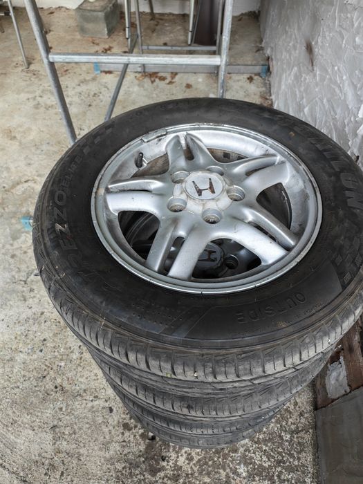 Honda HR - V  гуми и джанти