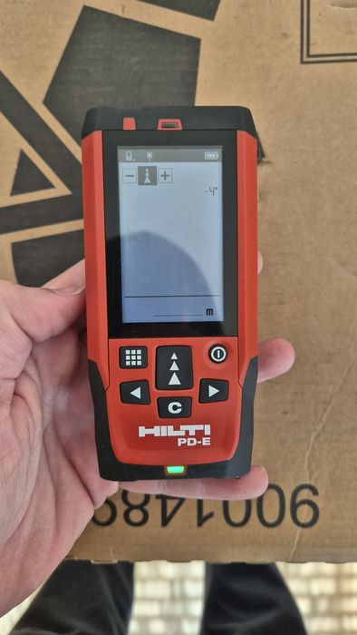 Hilti PD - E лазерна ролетка