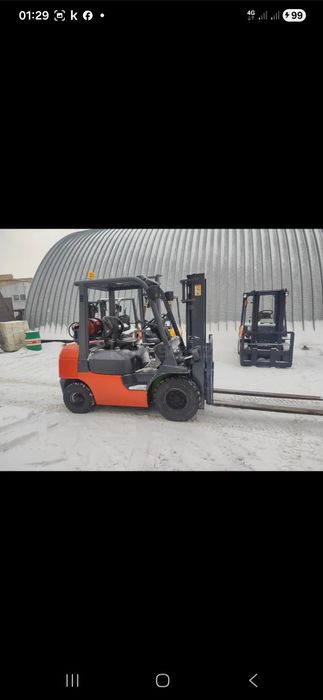 Кара"Вилочный погрузчик"