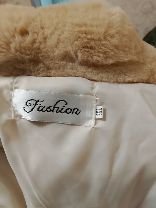 Шуба искусственный бу