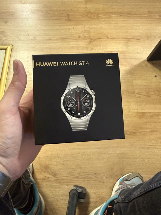 Huawei watch GT4 stainless steel