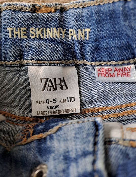 Blugi Zara Mărime 110