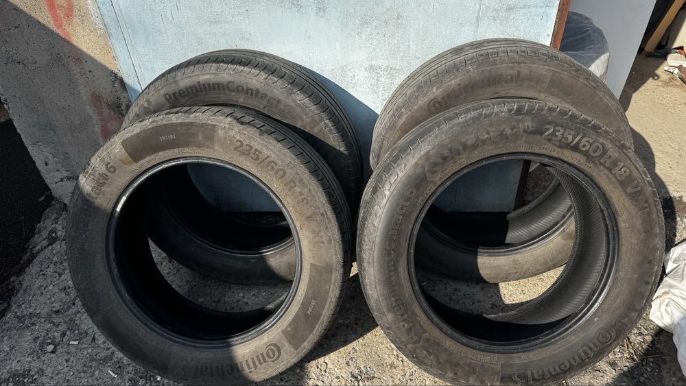 Летняя резина continental