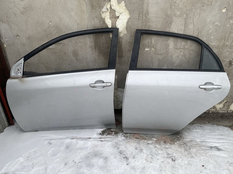 Дверь тойота каролла