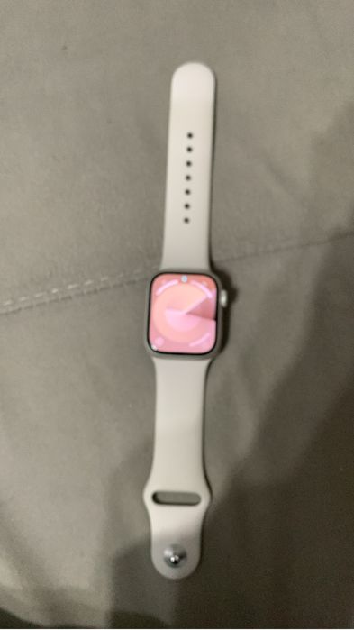 Apple watch………….
