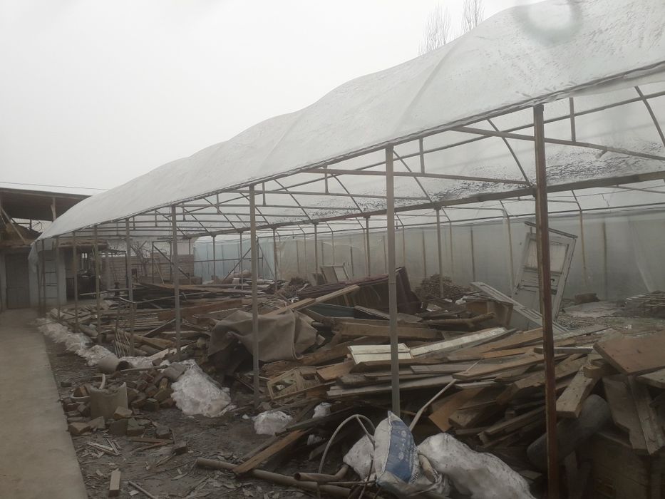 Теплица 2 сотихдан ошик.