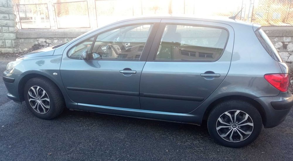 Peugeot 307 (facelift 2005) 1.6 HDi (90 кс),2005г.