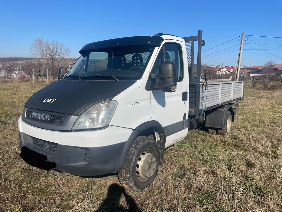 De vanzare iveco daily 70/17 detarat