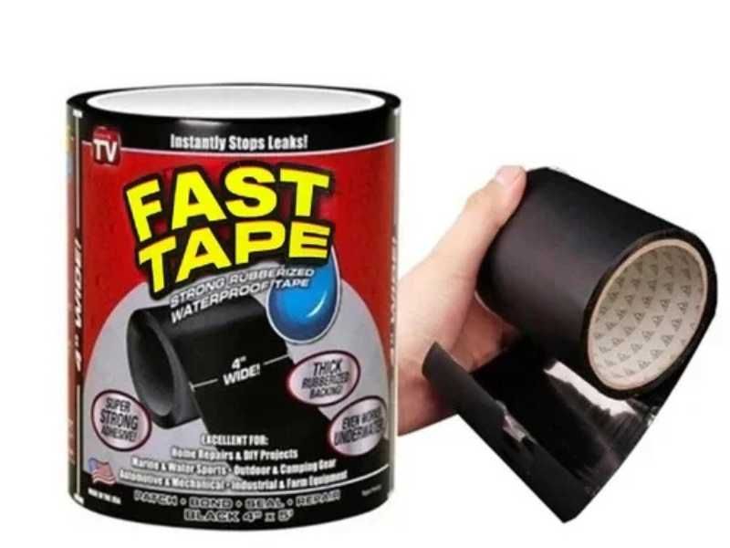 Тиксо водоустойчиво гумирано ултра здрава ремонтна лента FAST TAPE