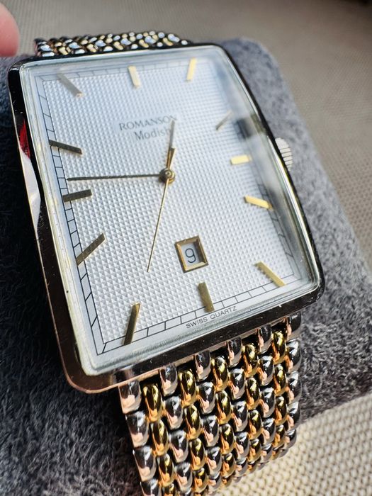 Ceas Romanson Modish Dm5163m-ls Swiss Quartz , cadran 36mm