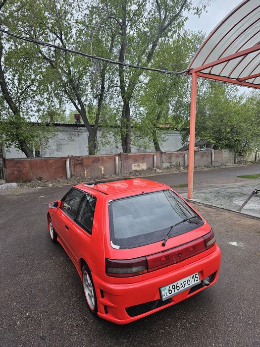 Mazda 323 продам или обменяю