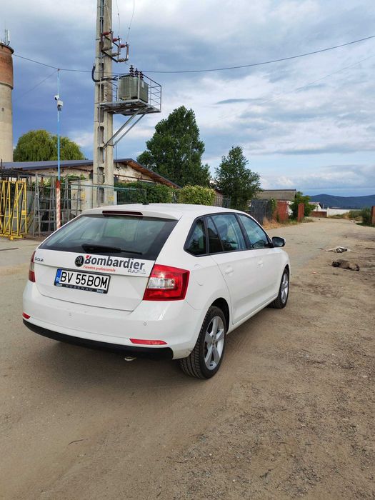 SKODA Rapid 2017 — imagine 5