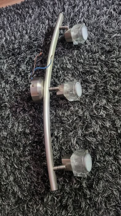 Candelabru cu 3 becuri led