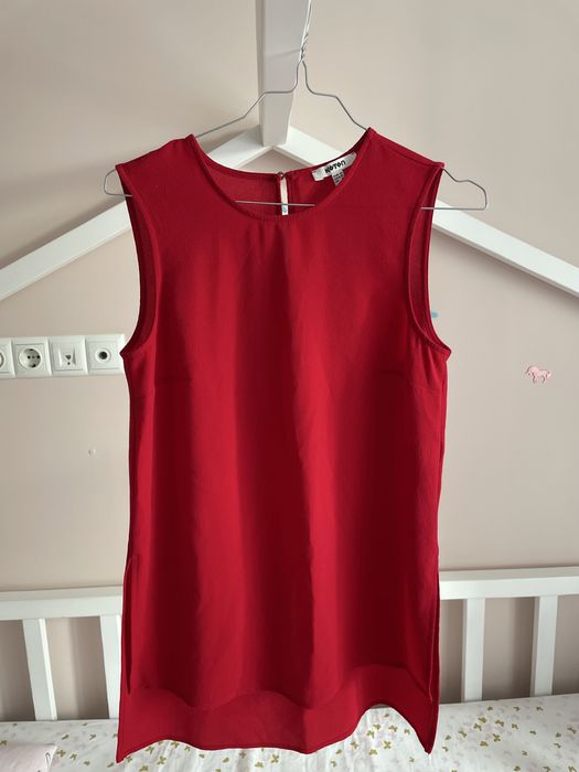 Шифонени топове в размер XS/S - ZARA и COTON