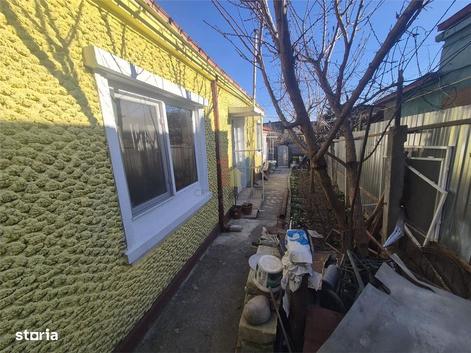 Casa caramida 2 camere, teren 161 mp zona Maternitatii