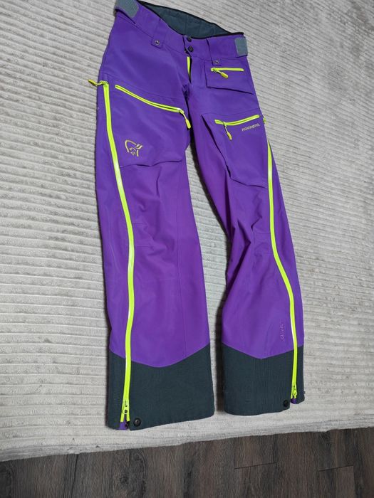 Norrona Lofoten Gore-tex pantaloni ski snowboard schi Xs -S