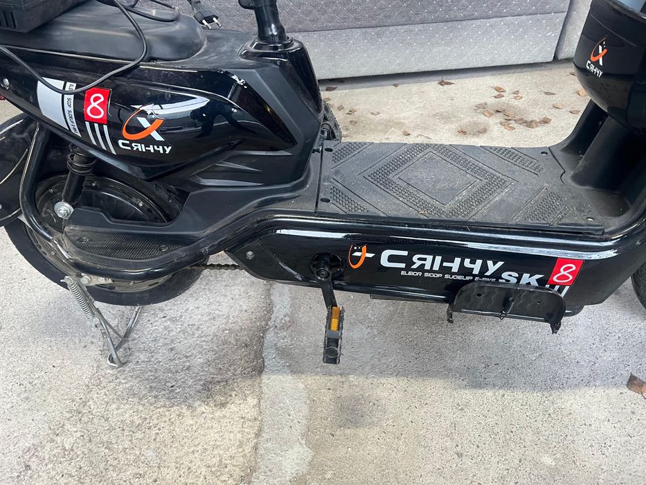 Продам электро мопед, электроскутер