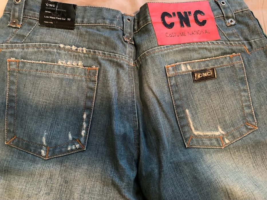 CNC BLUGI/ Galiano blugi dama M/L