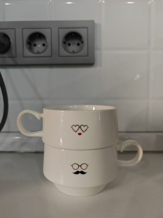 Кружки для послеобеденного чая