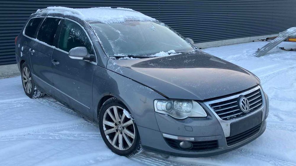 Volkswagen Passat (B6)  НА ЧАСТИ В ОПИСАНИЕТО