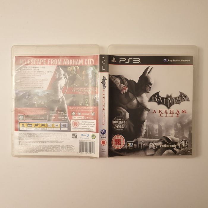 Batman Arkham Asylum & Batman Arkham City PS3/Playstation 3