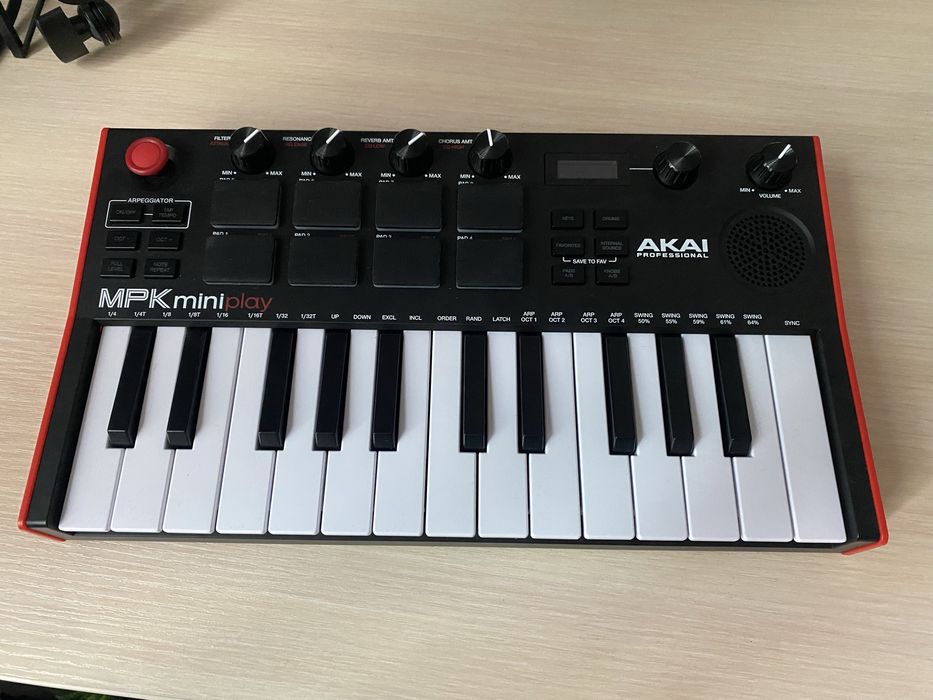 akai mpk mini play mk3