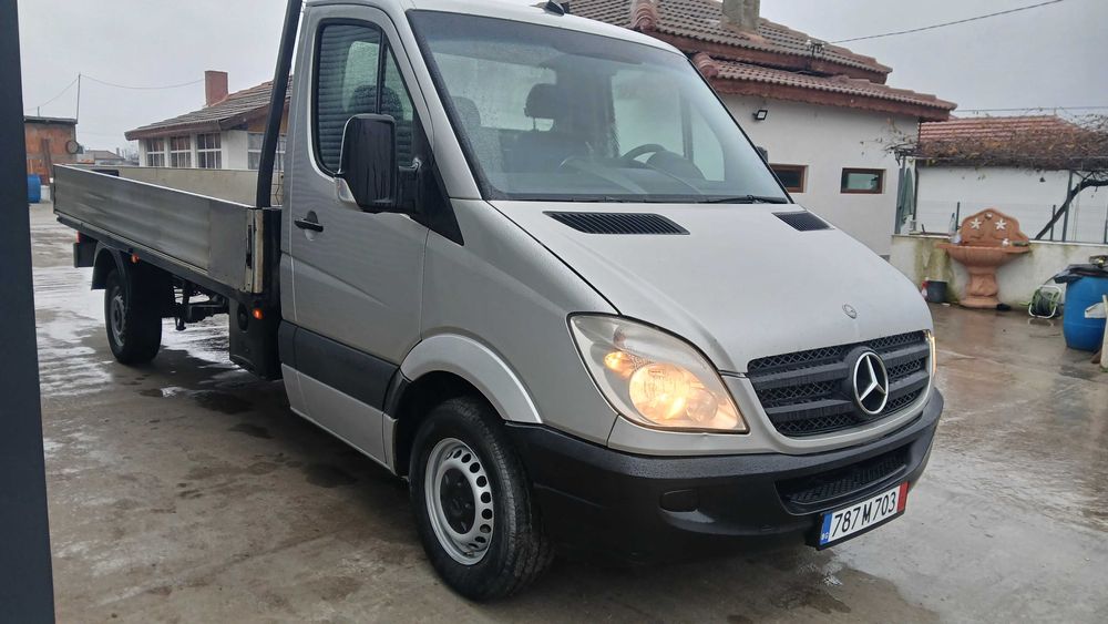 Мерцедес/Mercedes benz sprinter 313CDI Maxi 4.4м Бордови