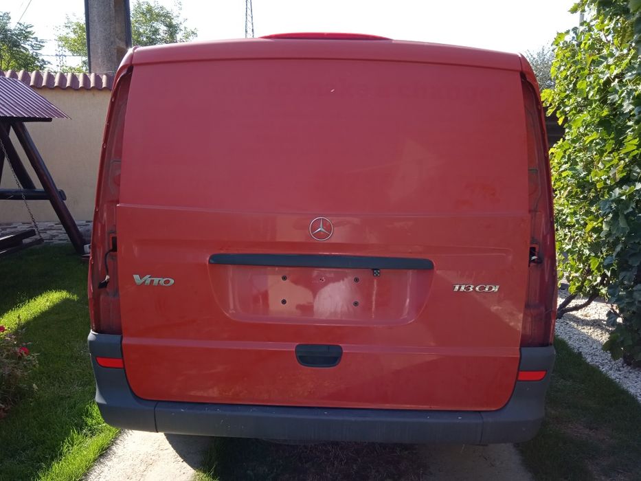 Suport rezerva ,bara spate Mercedes vito(viano)