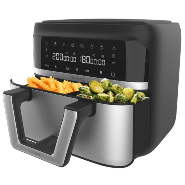 Фритюрник с горещ въздух Cecotec, 9 литра