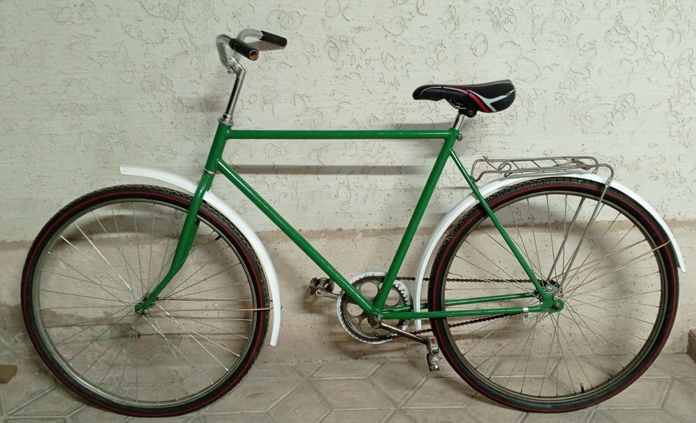 Велосипед Урал в хорошем состоянии