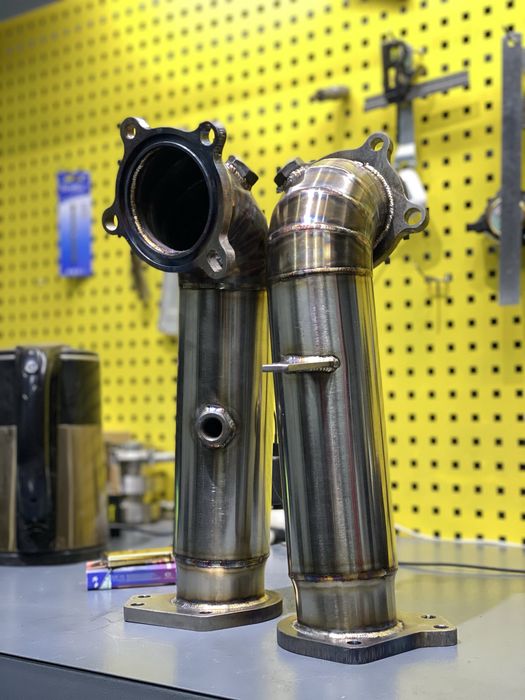 Даунпайп malibu premier