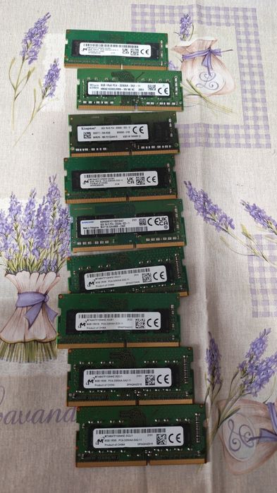 Plăcute Rami 8GB Leptop  DDR4