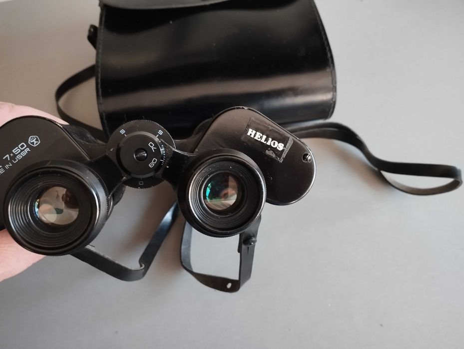 ТОП Съветски Бинокъл-БПЦ 7х50--ЗВЕЗДА--MADE IN СССР