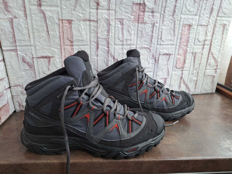 мъжки зимни обувки,боти,туристически,ном46,5 Salomon,Gore-Tex