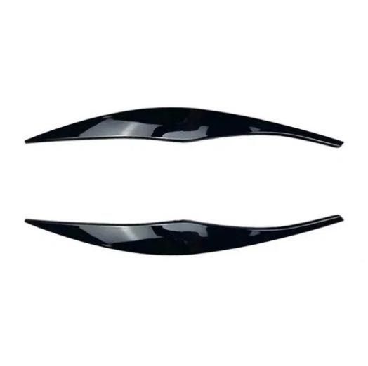 Вежди за Фарове BMW E90/E91 – Черен Гланц - НА СКЛАД!