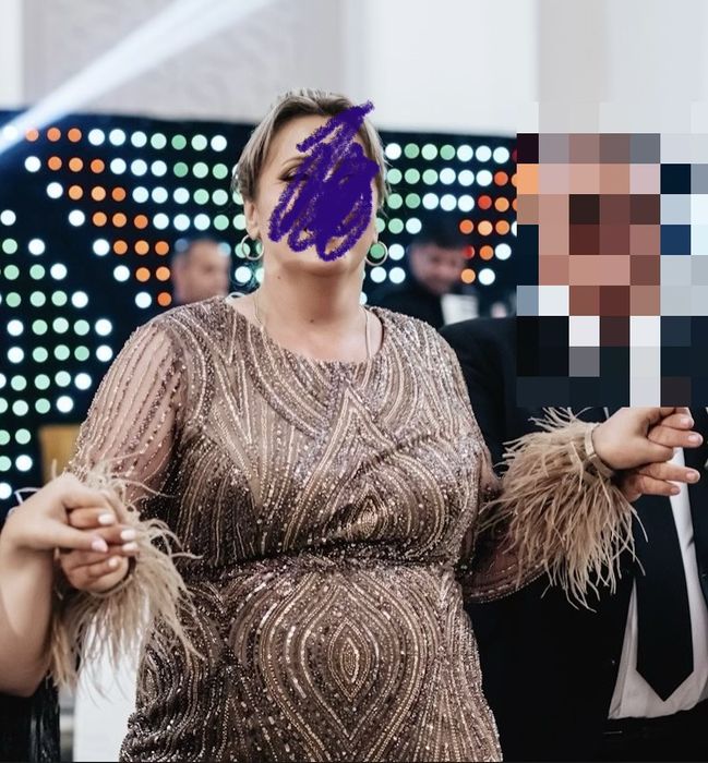 Rochie de soacra eleganta