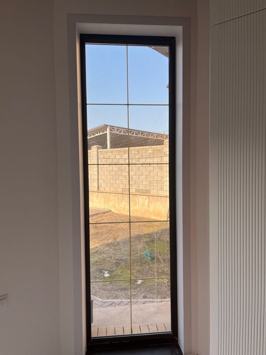 Пластик откос подоконник