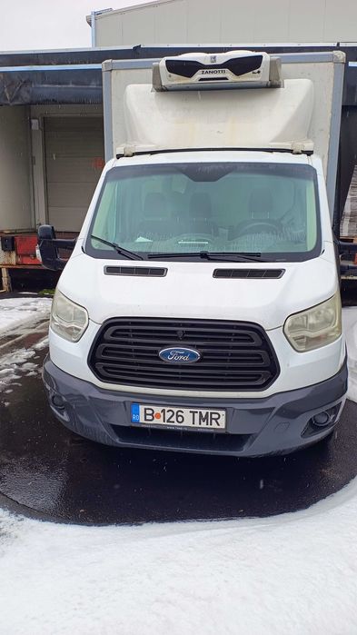 FORD TRANSIT 3.5 TONE