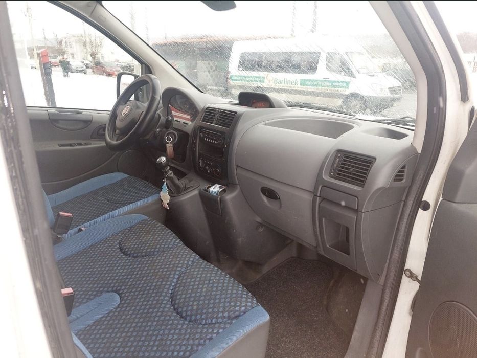 Fiat Scudo 2007, 1.6 diesel multijet