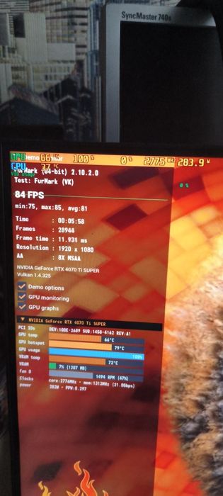 Видеокарта Gigabyte 4070 Ti SUPER