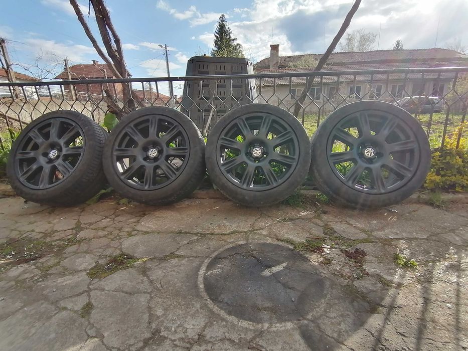 Джанти VW 17 5x100