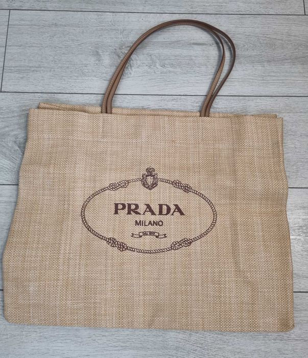 Geanta totte bag Prada Milano