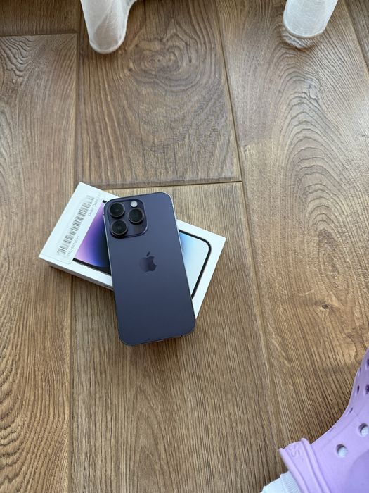 Iphone 14 Pro, 256GB, Deep Purple