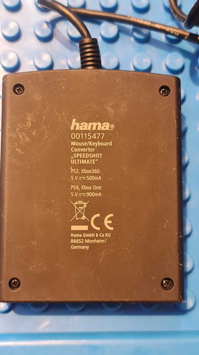 Hama "Speedshot Ultimate" pentru PS4/PS3/Xbox One/Xbox 360