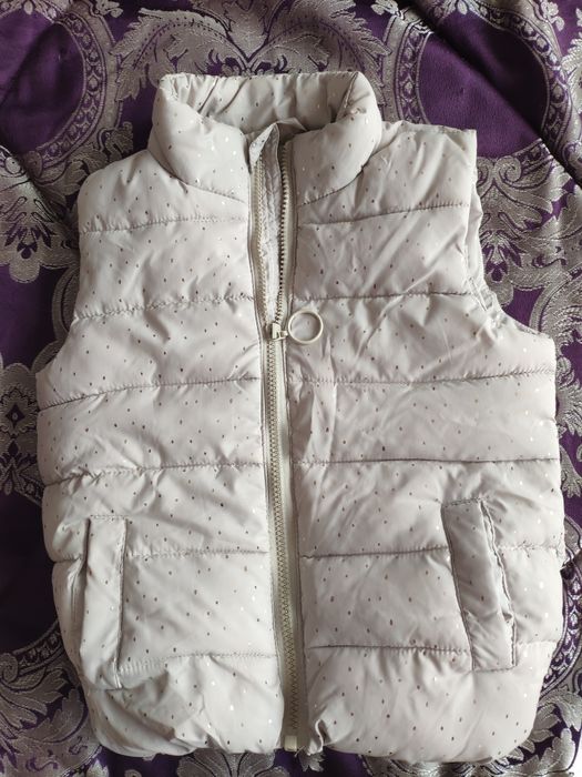 Цветно детско зимно яке и елек