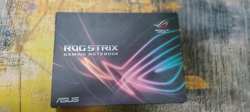 Игровой ноутбук ASUS ROG GL703VM