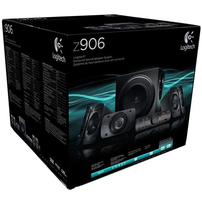 Sistem Logitech Z906