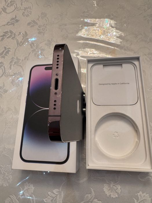 iPhone 14 Pro 256GB Deep Purple